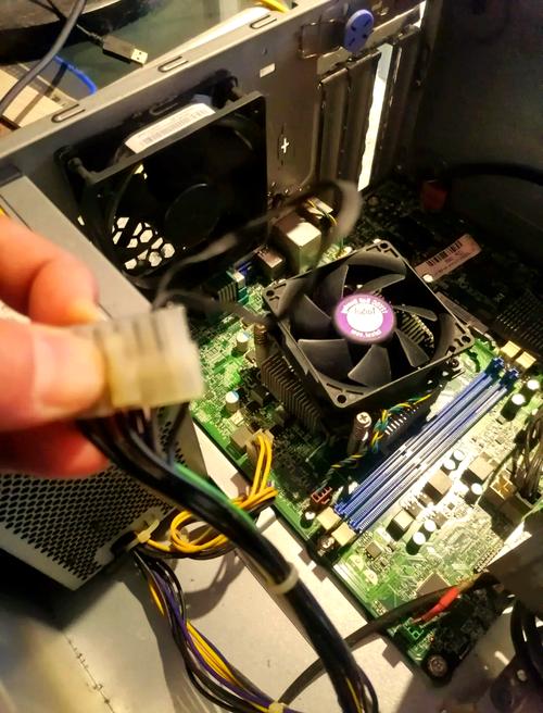 如何电脑电源坏了