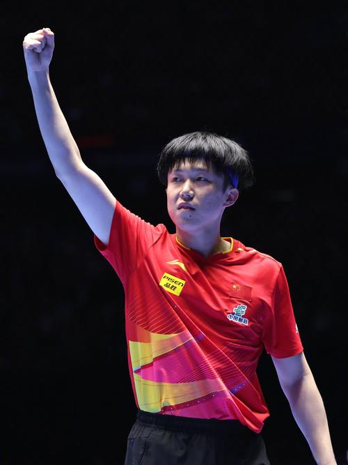 王楚钦4比2林高远晋级4强