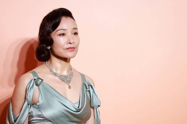 陈冲获北京大学“世界华文文学奖”