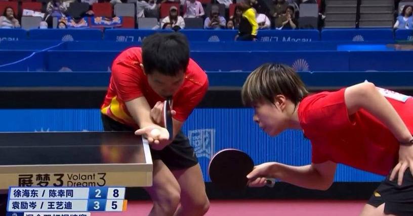 王艺迪袁励岑夺得全运会混双铜牌
