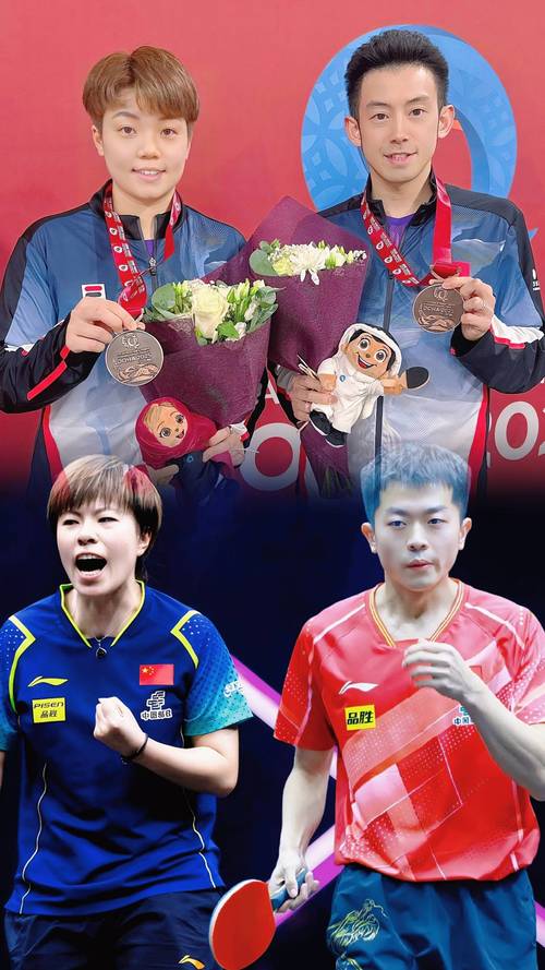 王艺迪袁励岑夺得全运会混双铜牌
