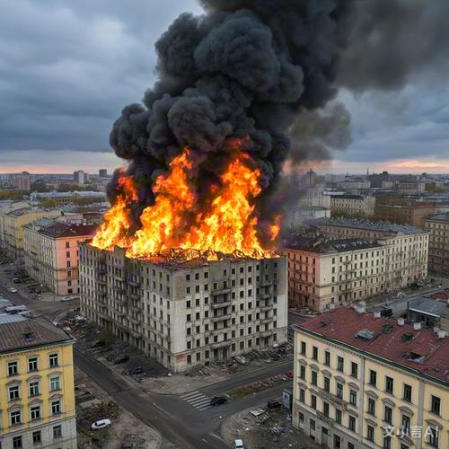 基辅几乎所有地区都遭袭
