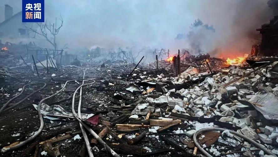 基辅几乎所有地区都遭袭