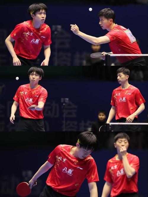 马龙王楚钦率北京男团获首胜