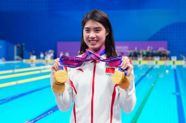 陈露颖200米蝶泳夺冠