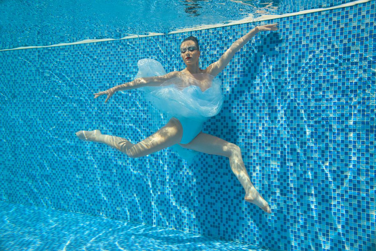 “水上芭蕾”是如何练成的