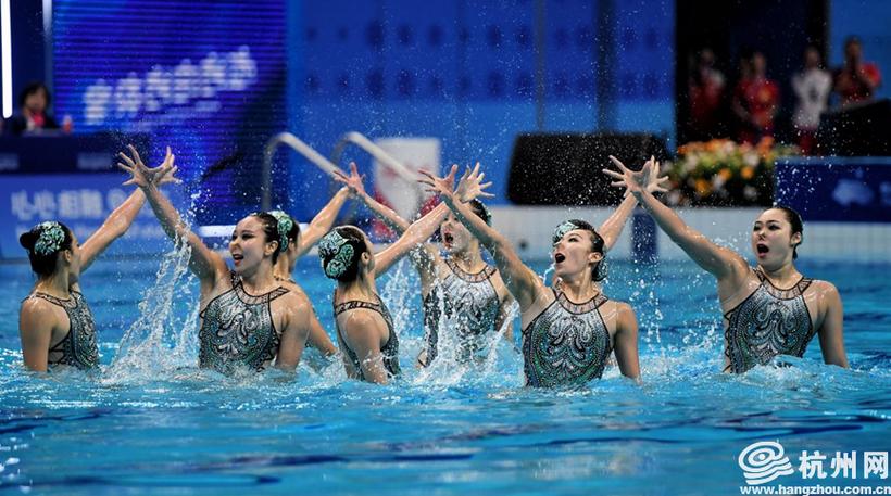 “水上芭蕾”是如何练成的