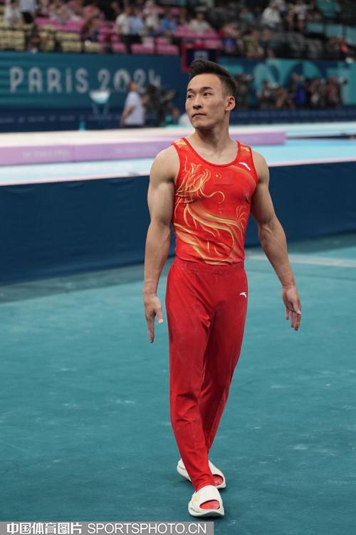 肖若腾获十五运会体操男子全能冠军
