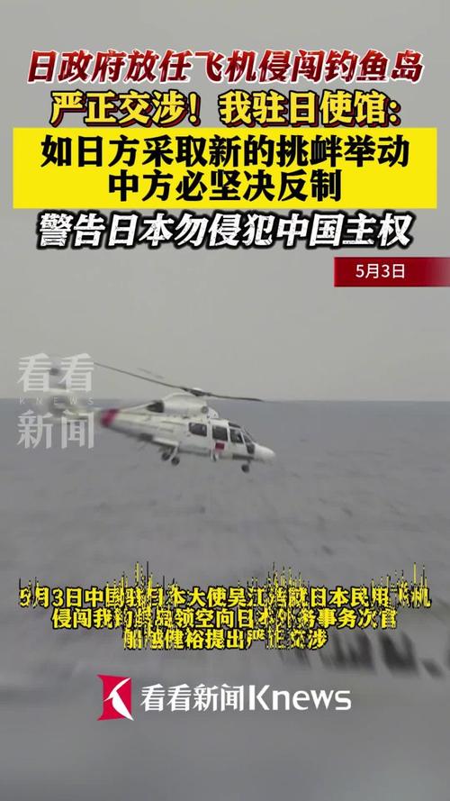 中国驻日大使奉示约见日方官员