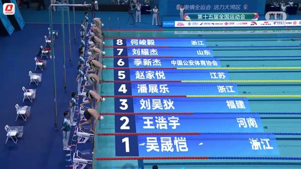 潘展乐夺得男子100米自由泳金牌