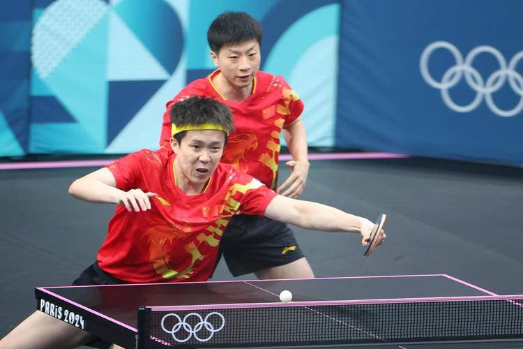 马龙王楚钦率北京男团晋级决赛