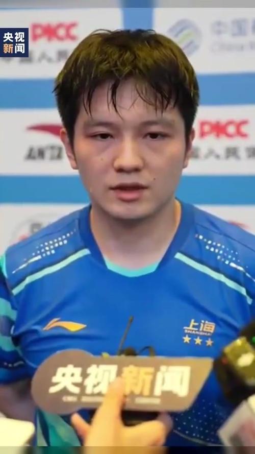 樊振东：王楚钦是国乒绝对的领军人物