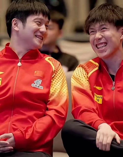 樊振东王楚钦对战神仙球频出