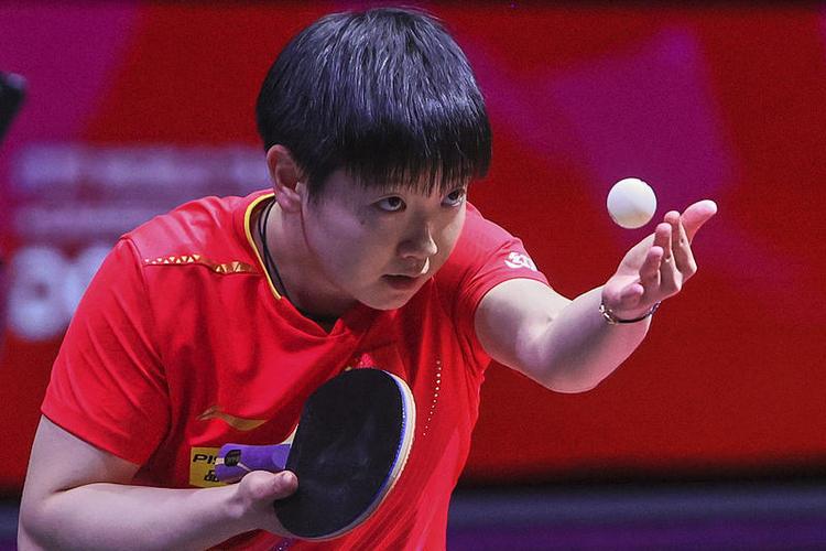 孙颖莎4-1胜朱雨玲 将与王曼昱争冠