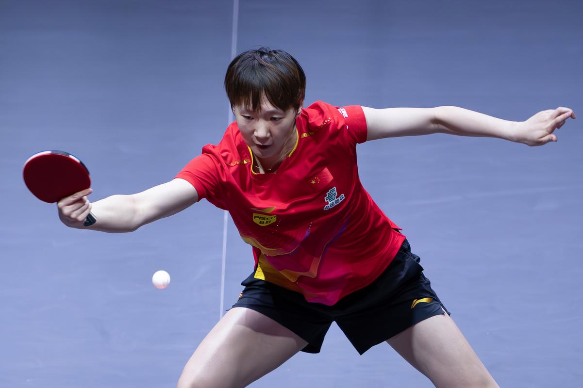 王曼昱连续两届全运会晋级决赛