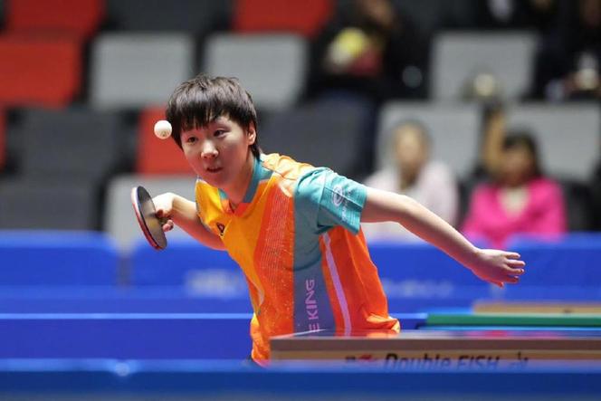 王曼昱4-0胜陈梦 晋级女单决赛