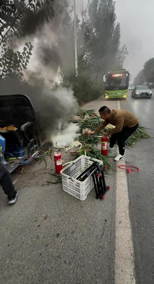先帮救火再帮卖葱 温暖后续来了