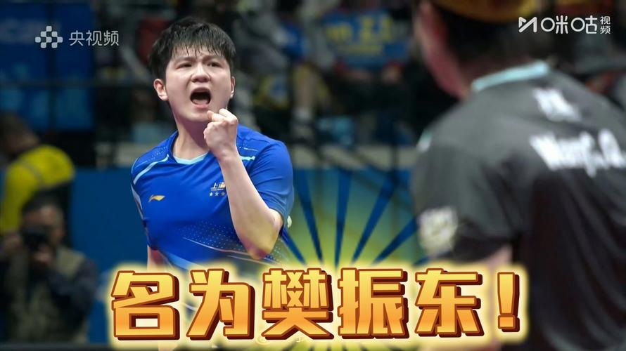 樊振东4-2战胜王楚钦 晋级决赛