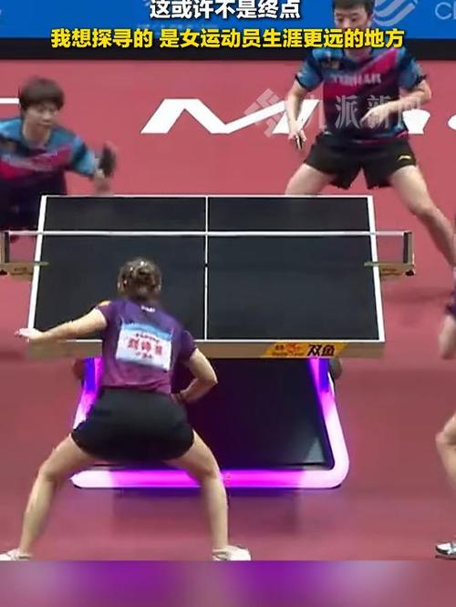 刘诗雯卫冕全运会混双冠军