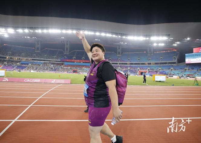 36岁巩立姣全运会铅球5连冠