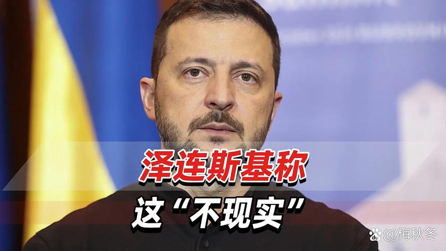 泽连斯基就美乌会谈发声明:达成共识