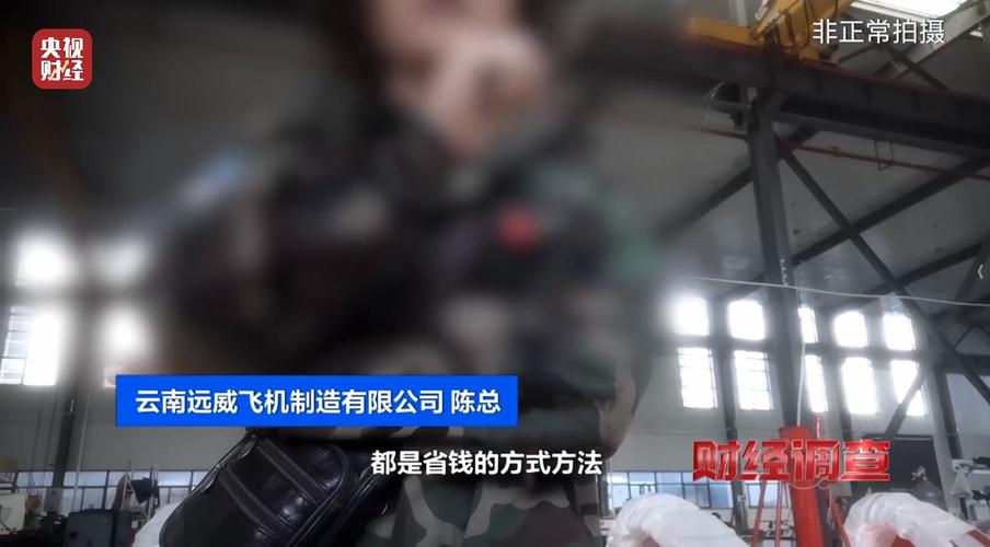 谁在贩卖三无“野生”飞机