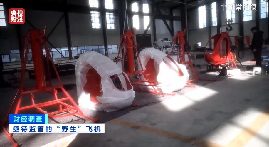 谁在贩卖三无“野生”飞机