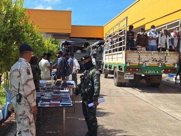 缅军再出手清剿KK园区