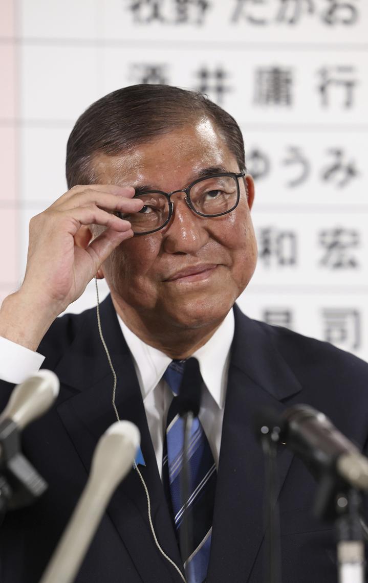 石破茂等日本3位前首相再表态