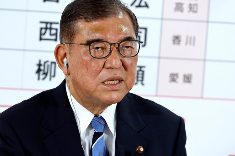 日本前首相石破茂再批高市早苗