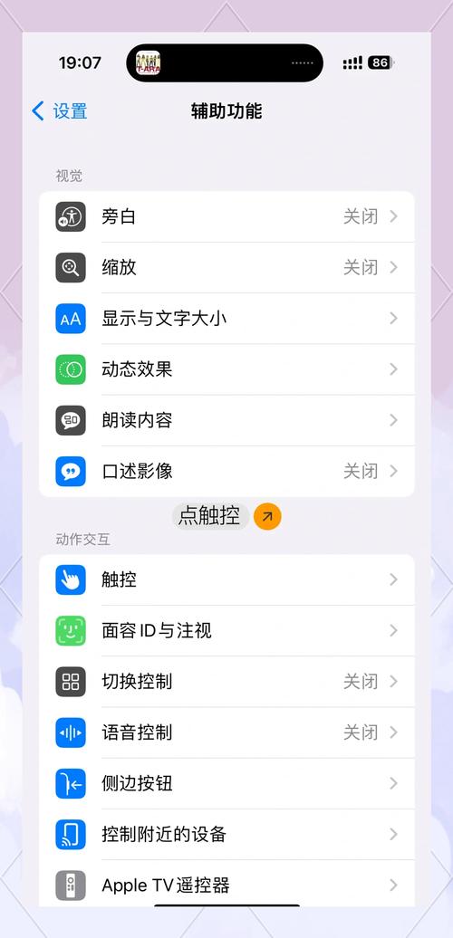苹果x手机如何取消盲人模式