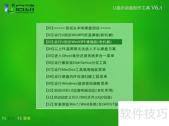 如何优盘启动电脑