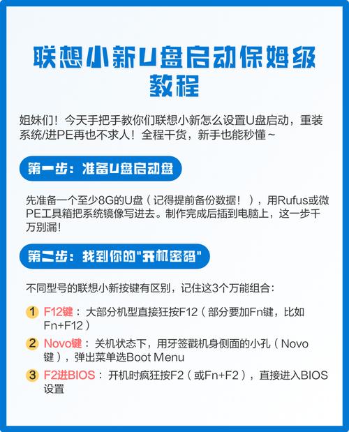 电脑开机如何从u盘启动