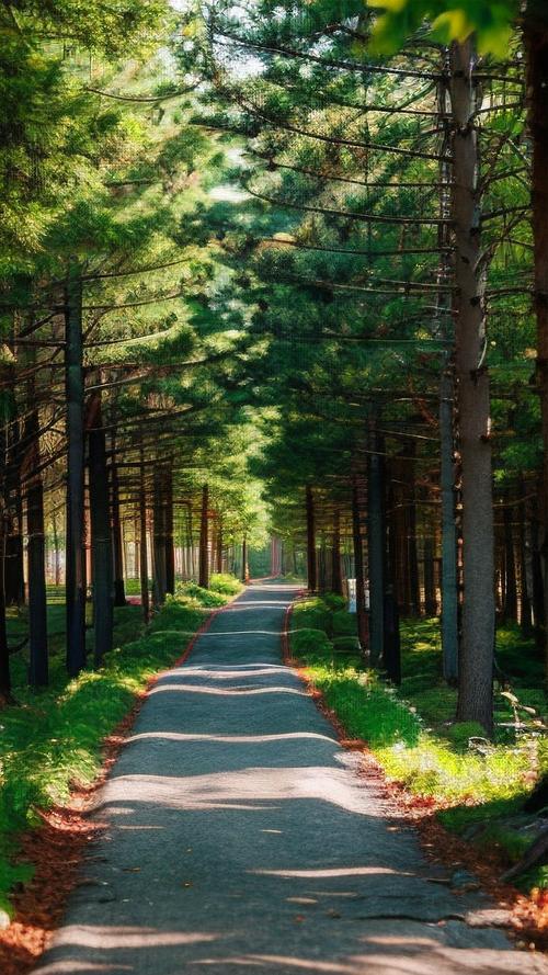 苹果手机如何拍森林照片