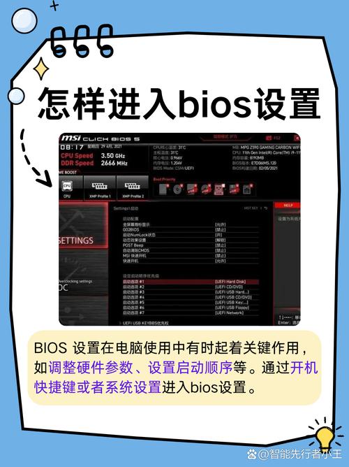 台式电脑如何进入BIOS？为什么需要进入BIOS？