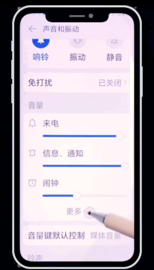 如何设置视频屏蔽声音苹果手机