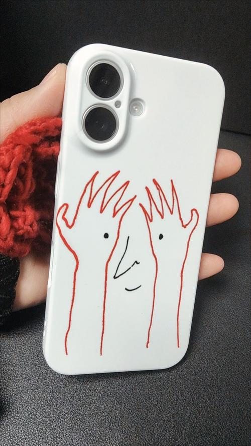 如何画简便的苹果手机壳