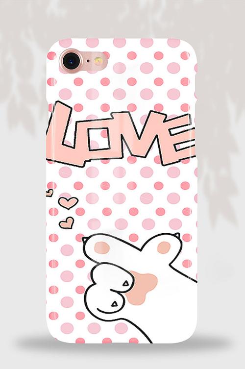 如何画简便的苹果手机壳