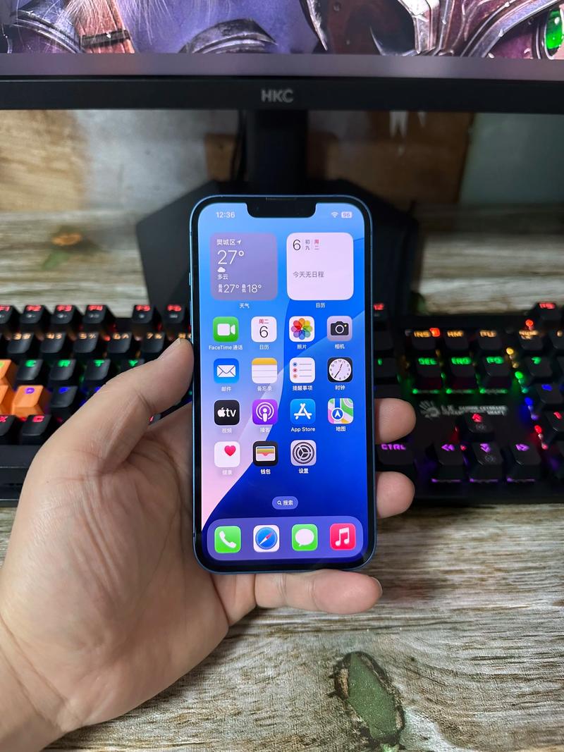 苹果13如何硬启动手机