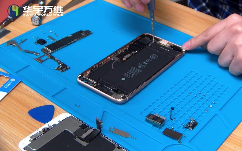 如何拆苹果8p手机