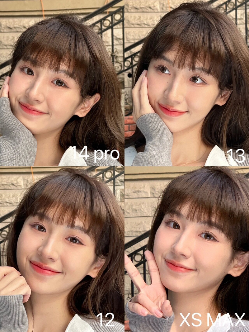 苹果手机如何拍出定妆照