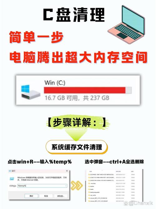 如何给电脑清理垃圾