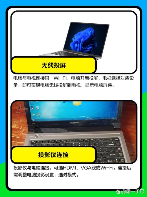 如何把笔记本电脑当电视