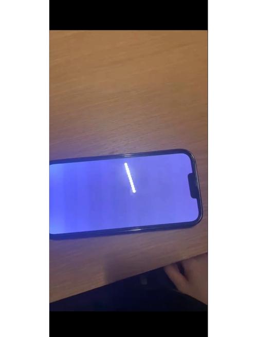 苹果手机如何有触屏白点