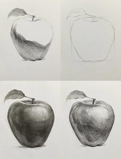 如何做素描苹果手机视频？有哪些关键步骤？