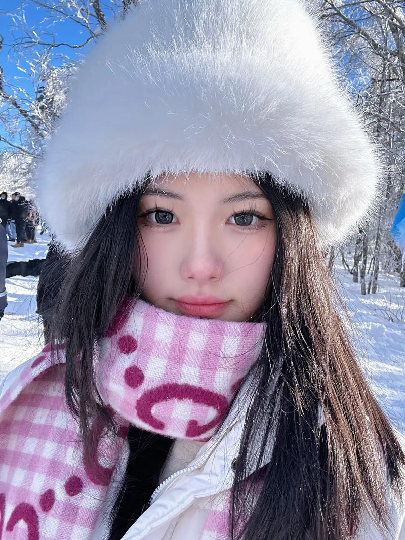 冬季苹果手机如何拍照片