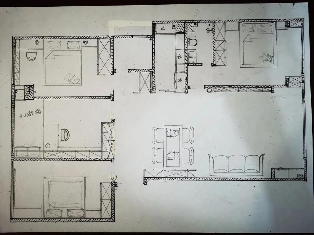 如何用电脑做户型图