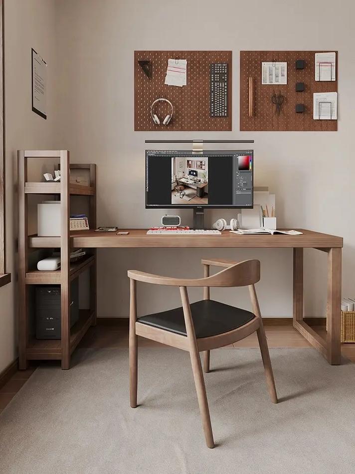 如何装饰办公室电脑桌