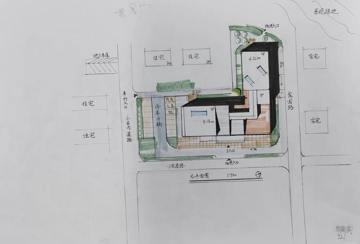 电脑总平面图如何画
