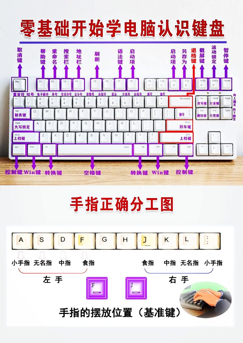 如何熟练掌握电脑打字